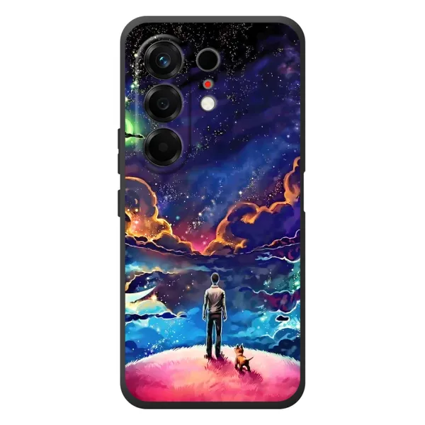 Чохол з принтом «Вид Галактики» для TECNO Camon 50