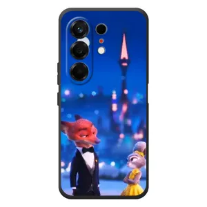 Чохол Зоотрополіс на TECNO Camon 50 (Романтичний вечір Зоотрополіс)
