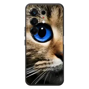 Чохли з Котиками для TECNO Camon 50 (VPrint)
