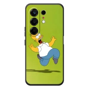 Чjхол з Сімпсонами для TECNO Camon 50 (VPrint) (Гомер Сімпсон)