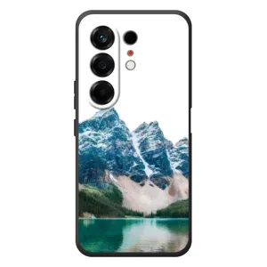 Силіконовий чохол з КАРТИНКАМИ літо для TECNO Camon 50 (AlphaPrint) (Гори)