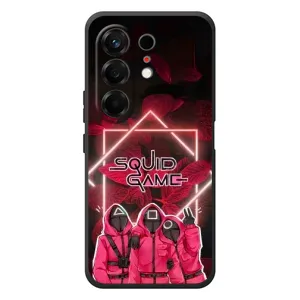 Чохол Гра в кальмара для TECNO Camon 50