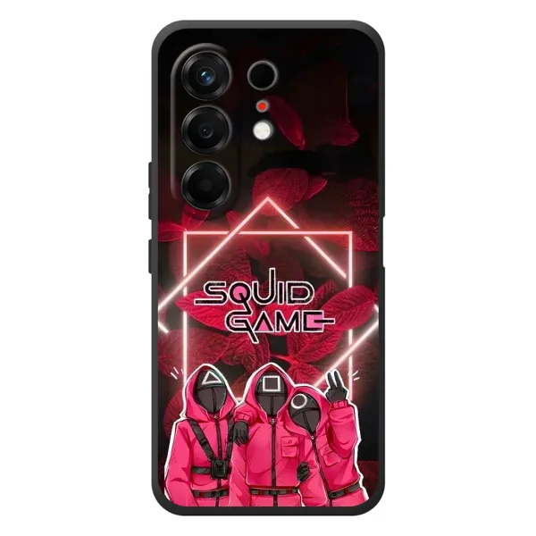 Чохол з принтом «Охоронці Гра кальмара» для TECNO Camon 50