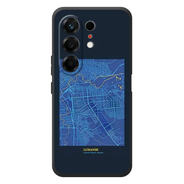 Чехол с принтом «Гуганск» для TECNO Camon 50