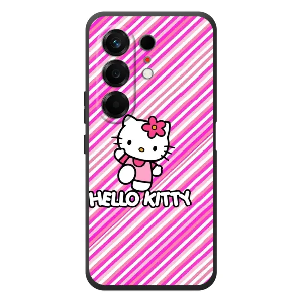 Чохол з принтом «Hello Kytty» для TECNO Camon 50