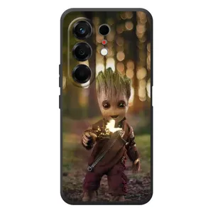 Чехол с принтом «I am Groot» для TECNO Camon 50