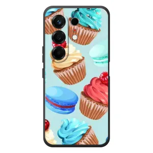 Чохли з фруктами для TECNO Camon 50 (VPrint) (Кексики)