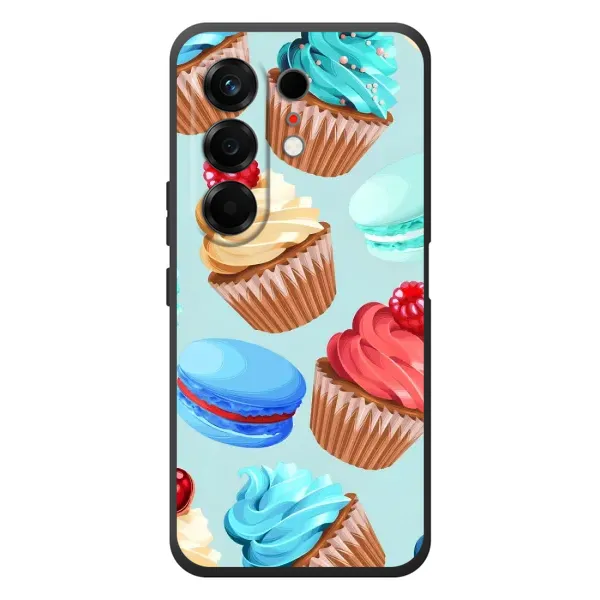 Чохол з принтом «Кексики» для TECNO Camon 50