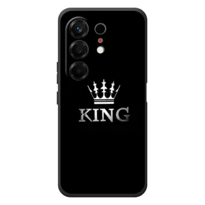 Чехол с принтом «KING» для TECNO Camon 50