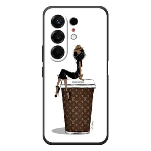 Чохли Луі Вітон для TECNO Camon 50 (AlphaPrint - LOUIS VUITTON) (кава LOUIS VUITTON)