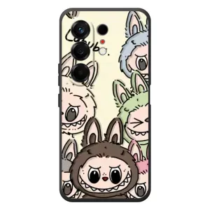 Чохол з Лабубу на TECNO Camon 50 (Золота мавпа Bored Ape)