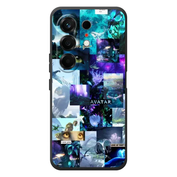 Чехол с принтом «коллаж Аватар» для TECNO Camon 50 Чехол с принтом «коллаж Аватар» для TECNO Camon 50