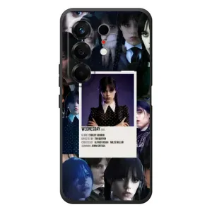 Чохли Венсдей на TECNO Camon 50 Уенсдей (AlphaPrint) (колаж Венздей)