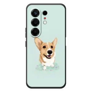 Чохли з собаками для TECNO Camon 50 (VPrint) (Коргі)