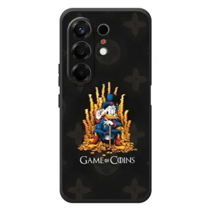Чехли для TECNO Camon 50 - Скрудж МакДак Louis Vuitton (PREMIUMPrint) (Король грошей)