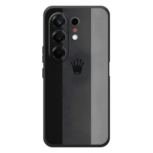 Чехол с принтом «Коронка» для TECNO Camon 50