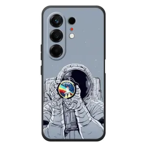 Чохол NASA для TECNO Camon 50 (AlphaPrint) (Космонавт фото)