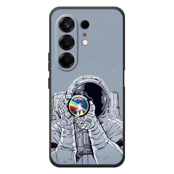 Чохол з принтом «Космонавт фото» для TECNO Camon 50 Чохол з принтом «Космонавт фото» для TECNO Camon 50
