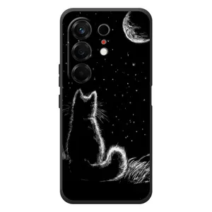 Чохол з принтом для TECNO Camon 50 (AlphaPrint) Модні коти