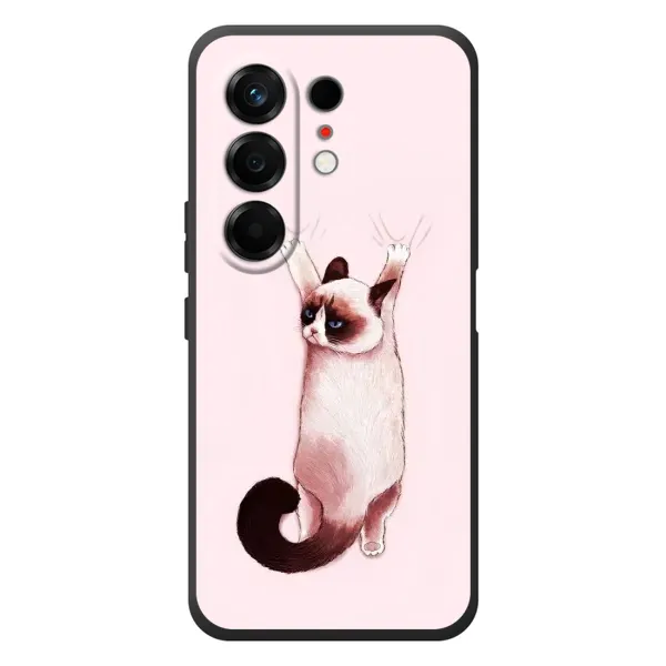 Чохол з принтом «Котик падає» для TECNO Camon 50