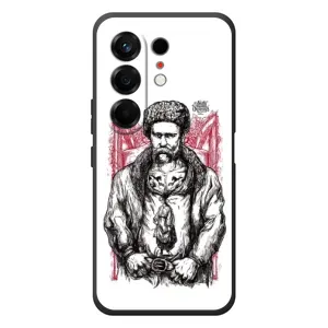 Чохли для TECNO Camon 50 с принтом Тараса Шевченко (AlphaPrint) (Козак Шевченко)