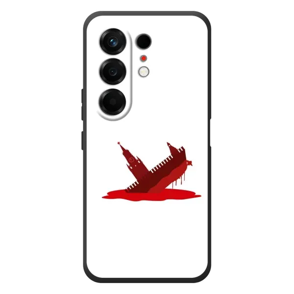 Чохол з принтом «Кремлівський Корабель» для TECNO Camon 50