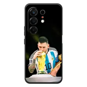 Чохли для TECNO Camon 50 (Leo чемпіон) (AlphaPrint) (Кубок Мессі)