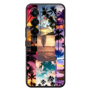 Силіконовий чохол з КАРТИНКАМИ літо для TECNO Camon 50 (AlphaPrint) (Літня відпустка)
