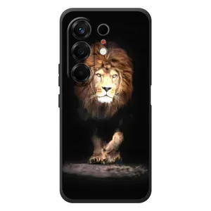 Чохол з картинкою ЛЕВ для TECNO Camon 50 (VPrint) (Лев)