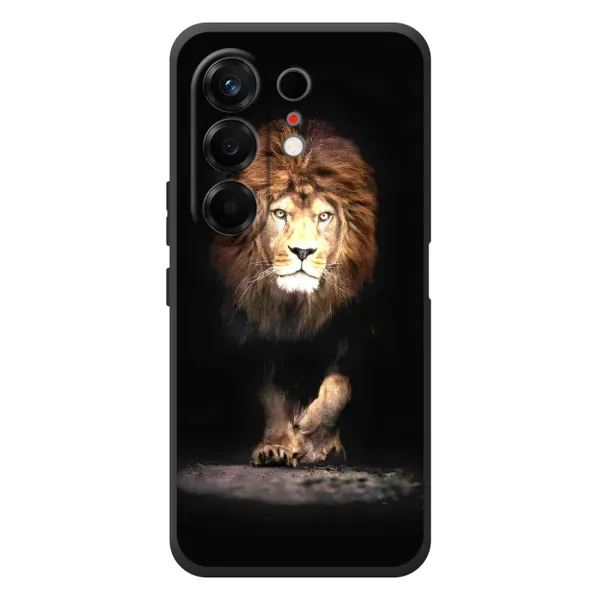 Чохол з принтом «Лев» для TECNO Camon 50