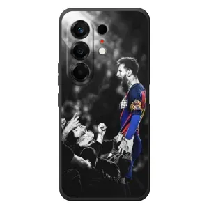 Чохли Мессі для TECNO Camon 50 (AlphaPrint)