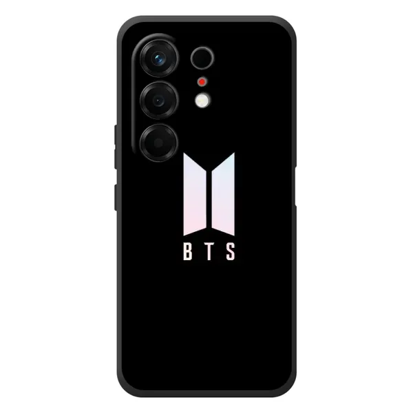 Чехол с принтом «Лого BTS» для TECNO Camon 50 Чехол с принтом «Лого BTS» для TECNO Camon 50