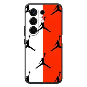 Чохли для TECNO Camon 50 - з картинкою JORDAN (AlphaPrint) (Лого Джордан)