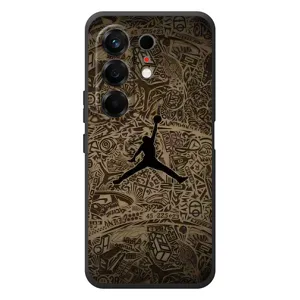 Чохли для TECNO Camon 50 - з картинкою JORDAN (AlphaPrint)