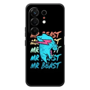 Чохли Містер Біст для Текно Камон 50 (logo Mr beast)