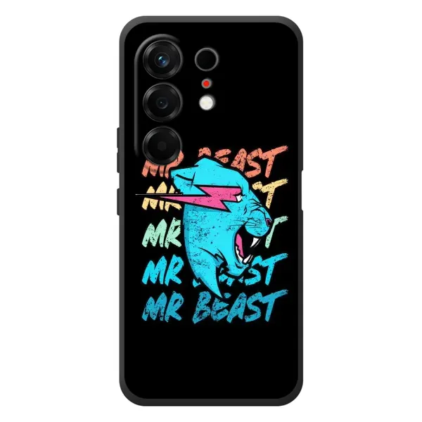 Чохол з принтом «logo Mr beast» для TECNO Camon 50