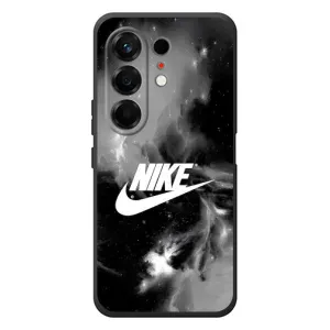 Чохол для TECNO Camon 50 - з принтом Найк (AlphaPrint) (Лого Найк)