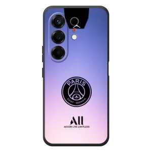 Чохли PSG для TECNO Camon 50 (AlphaPrint) (лого PSG)