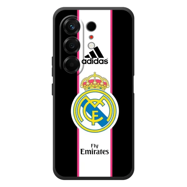 Чохол з принтом «лого Real Madrid» для TECNO Camon 50