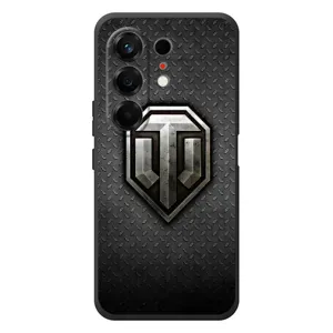 Чохол з принтом «Лого Tanks» для TECNO Camon 50