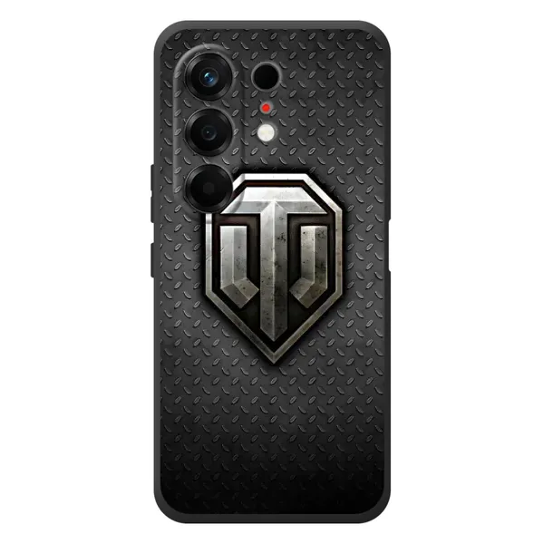Чохол з принтом «Лого Tanks» для TECNO Camon 50