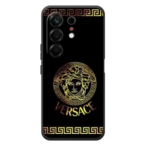 Чохли VERSACE для Текно Камон 50 (PREMIUMPrint) (Logo Versace)
