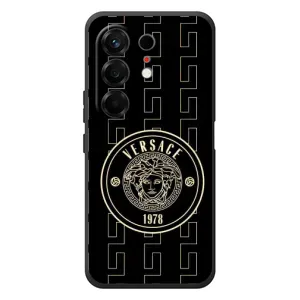 Чохли VERSACE для Текно Камон 50 (PREMIUMPrint) (Лого Версаче)
