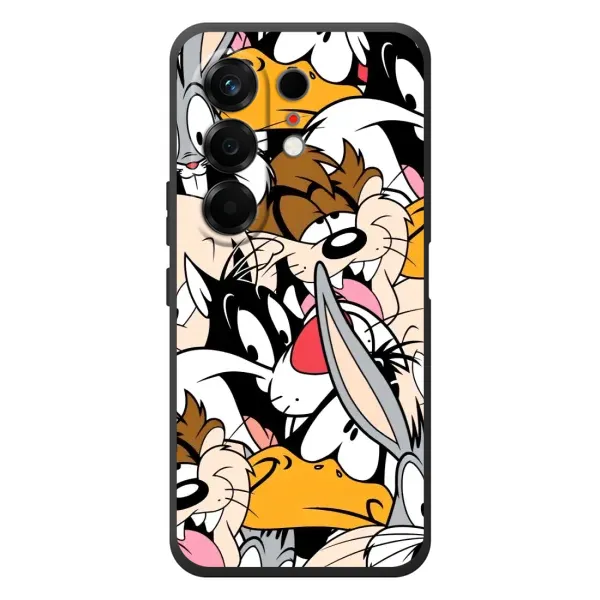 Чохол з принтом «Looney Tunes» для TECNO Camon 50