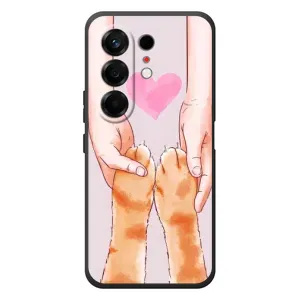 Чохол на Текно Камон 50 з Котиками (VPrint)