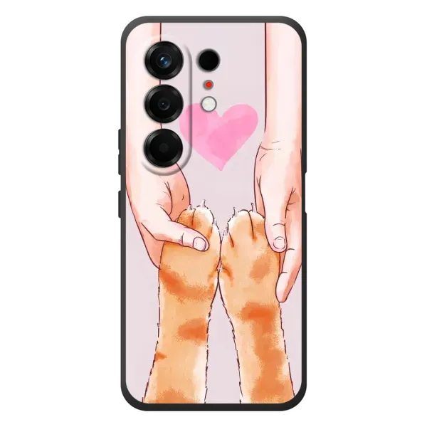 Чохол з принтом «Любовь до котиків» для TECNO Camon 50