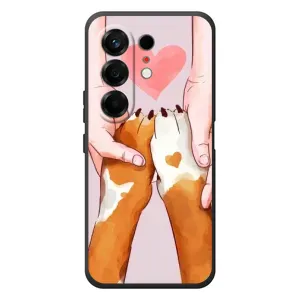 Чохли з собаками для TECNO Camon 50 (VPrint) (Любовь до собак)