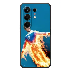 Чохол з принтом Фантастична четвірка для TECNO Camon 50