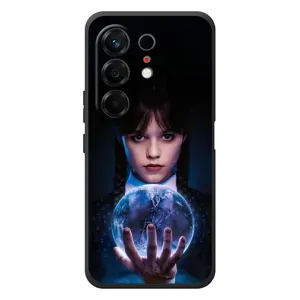 Чохол з дизайном Венздей 2 на TECNO Camon 50 (Магічна сфера Венздей)