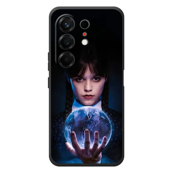 Чохол з принтом «Магічна сфера Венздей» для TECNO Camon 50